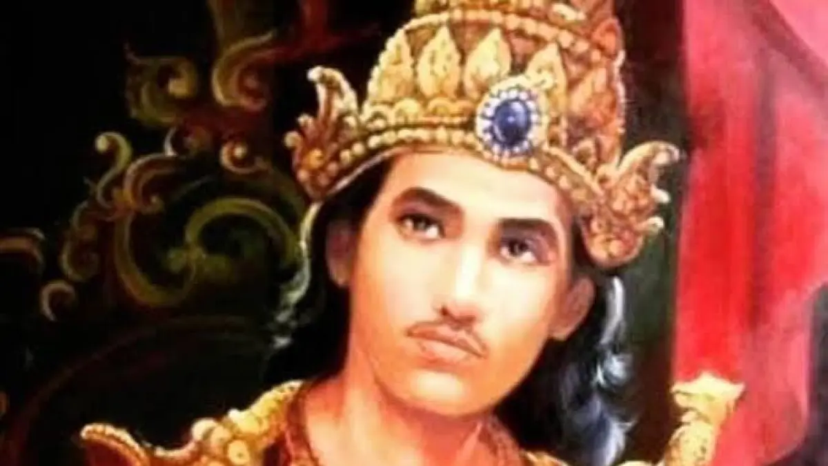 Hayam Wuruk, raja Majapahit yang menurut catatan sejarah dikenal gemar menari dan terlibat dalam pertunjukan wayang di lingkungan istana