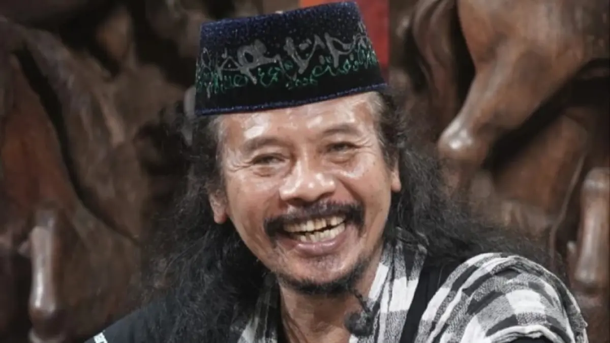 MANUSIA MERDEKA: Potret Nasirun semasa hidup.