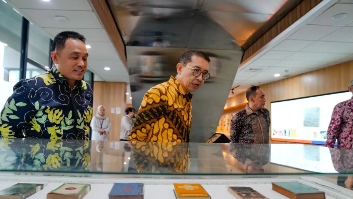 WARISAN BUDAYA: Menbud RI Fadli Zon menghadiri acara LISAN XIII di Taman Ismail Marzuki, Jakarta, Rabu (5/8). (Foto: Kemenbud RI/Heri Budi Santoso)