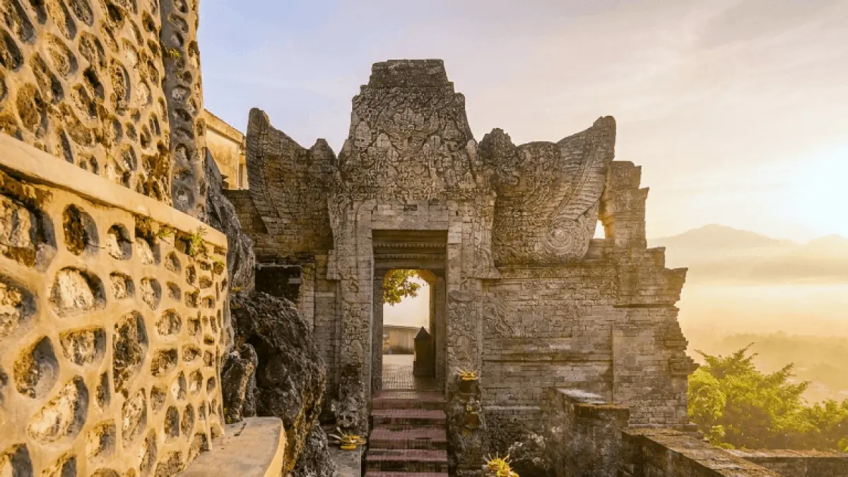 JEJAK SYIAR: Kompleks situs Makam Sendang Duwur di Desa Duwur, Kecamatan Paciran, Kabupaten Lamongan, Provinsi Jawa Timur. (Foto: Adhi Hendrana Jayawardhana/BPK Wilayah Jatim)