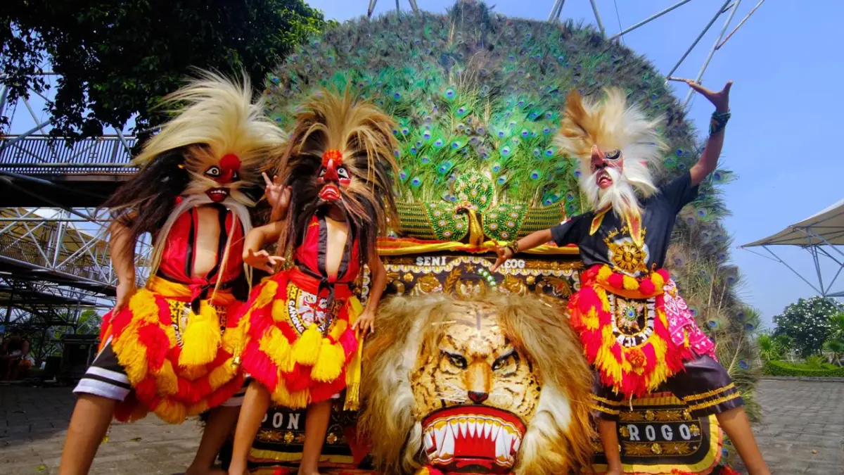 BUDAYA: Reog Ponorogo