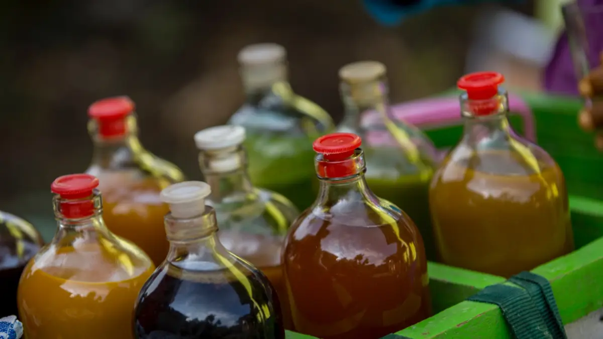 MINUMAN TRADISIONAL: Olahan jamu yang menjadi warisan budaya Nusantara. (Foto: Kemndikbud RI)