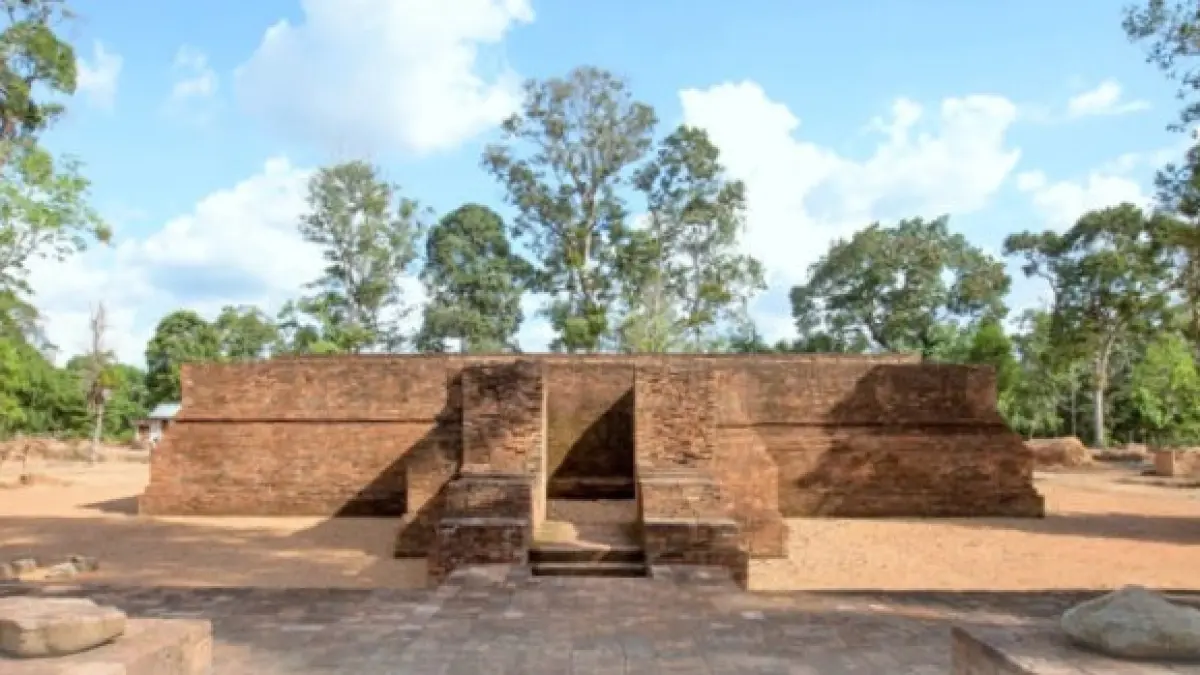 Candi Muaro Jambi yang terletak di Kecamatan Maro Sebo, Kabupaten Muaro Jambi, di tepian Sungai Batanghari. (Foto: Museum dan Cagar Budaya Kemenbud RI)