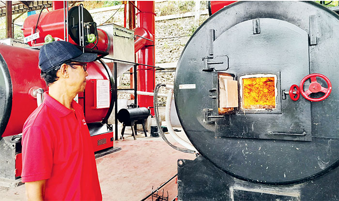 SIAP BEROPERASI: Alat pembakar sampah di TPA Tlekung siap digunakan mulai 5 Januari mendatang.