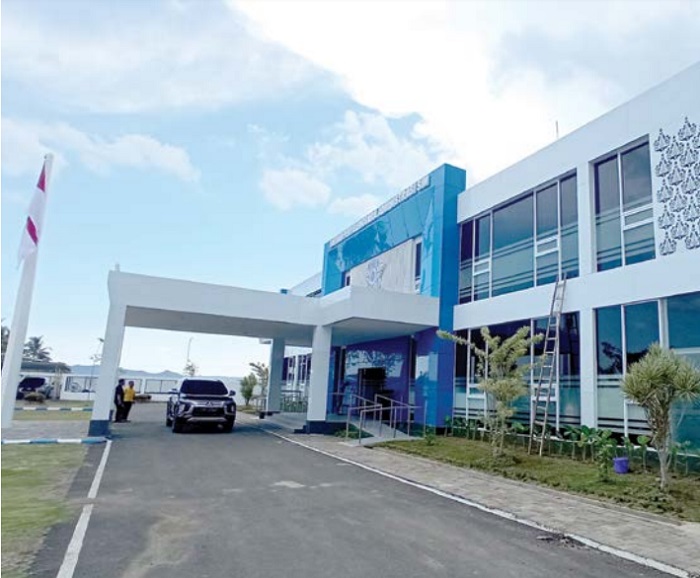 MASIH SEPI: Satpas Prototipe Polres Malang yang berada di Dusun Tegaron, Desa Panggungrejo, Kepanjen sudah melayani pengurusan SIM.