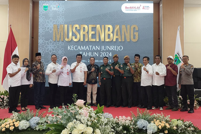 Musrenbang di Junrejo Kota Batu