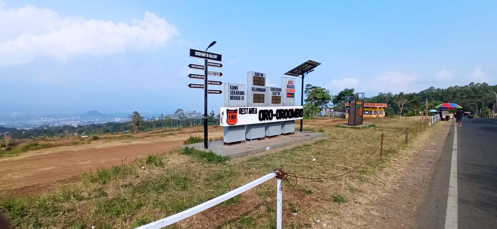 STASIUN PERTAMA: Kawasan Jalibar rencananua jadi stasiun kereta gantung.
