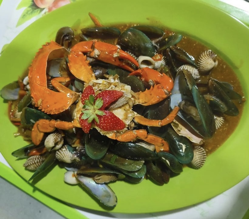 [Drakor Seafood: Lezatnya menikmati hidangan olahan Kepiting setelah melalui perjalanan panjang]
