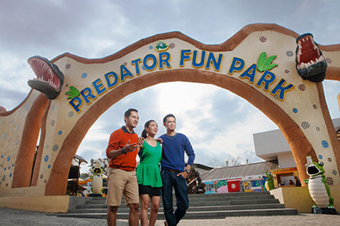 Predator Fun Park Jatim Park Group Kota Batu
