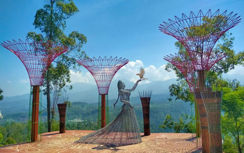Taman Langit Gunung Banyak_