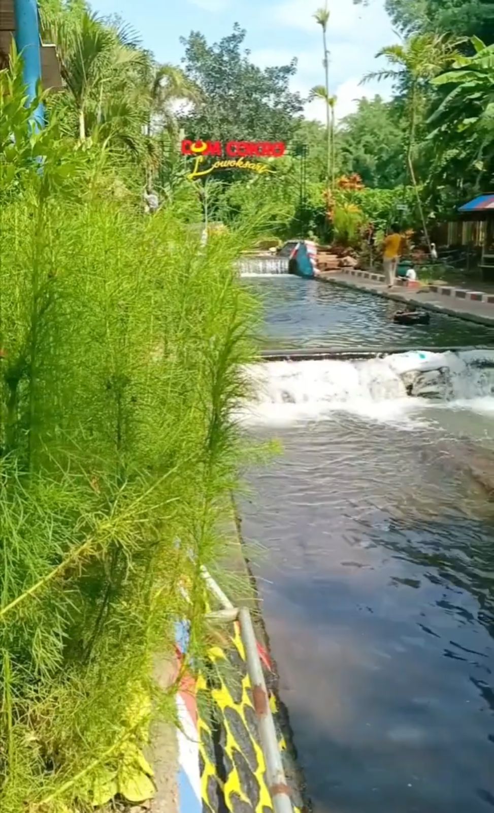 Wisata Sumber Air Dam Cokro Lowoksari_Screenshoot Instagram @susan.betta