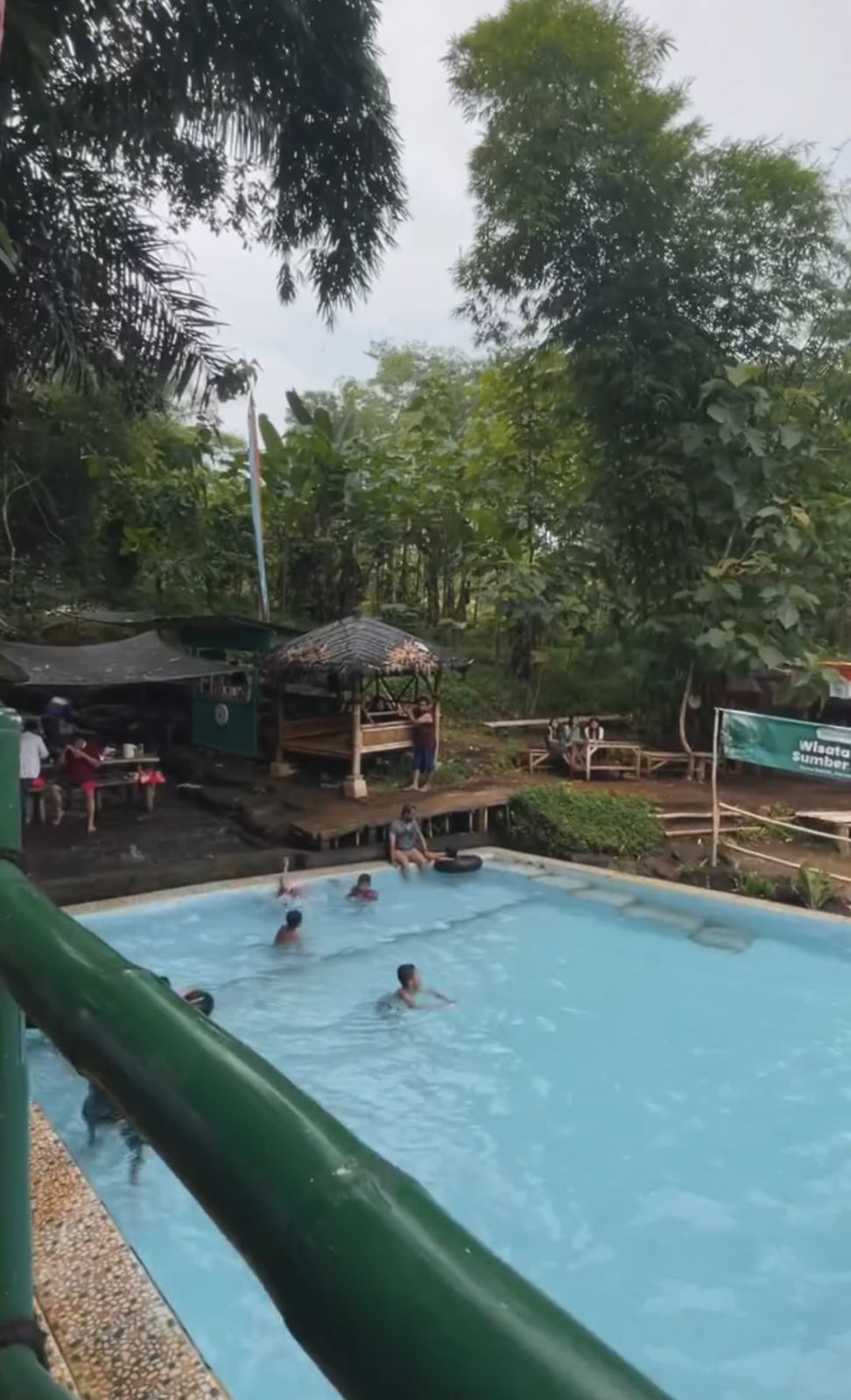 Wisata Sumber Man Sari_Screenshoot Instagram @desaslorok
