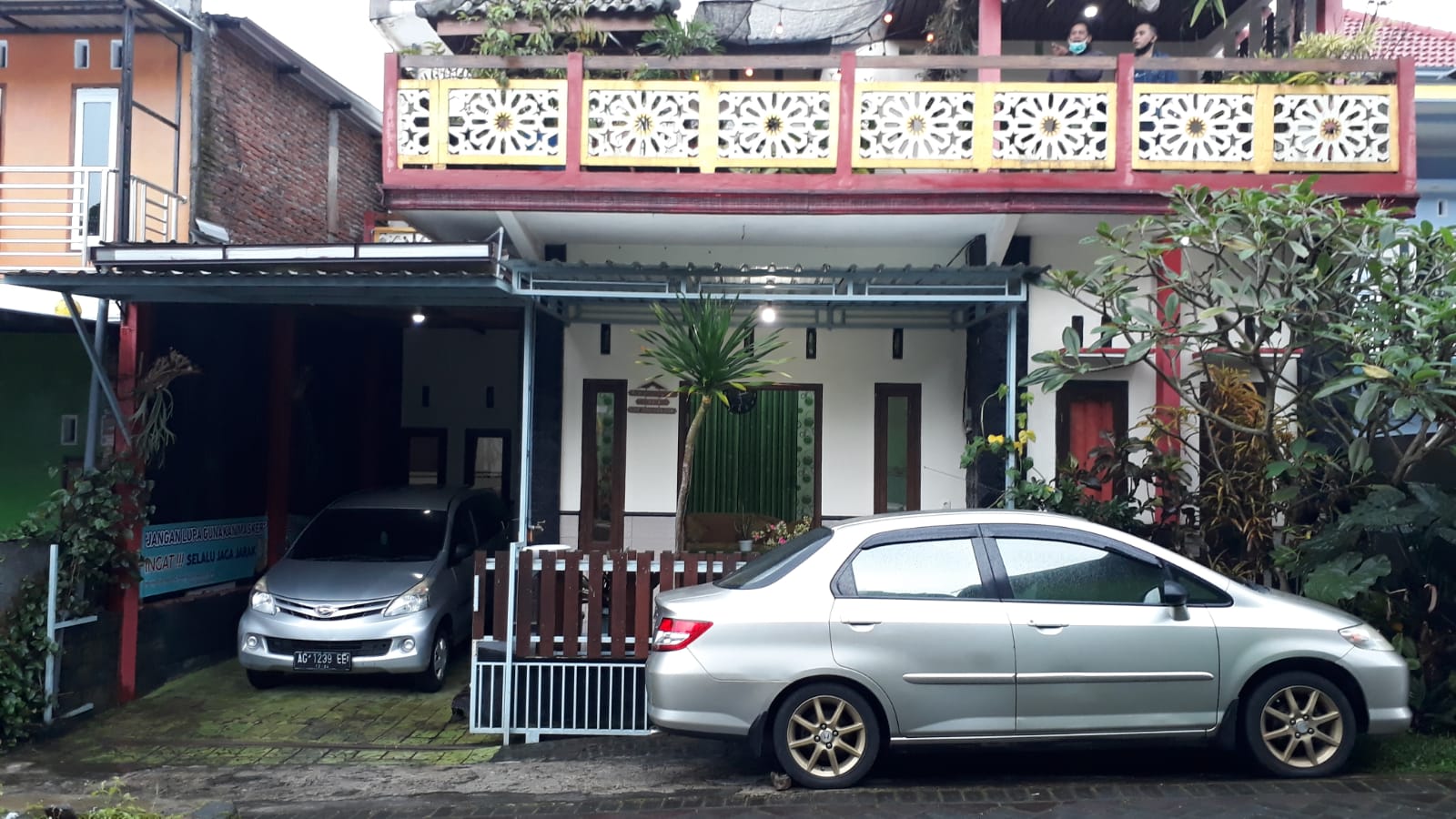 NYAMAN: Homestay Syariah Cempaka Kota Batu kerap jadi jujukan wisatawan untuk menginap. 