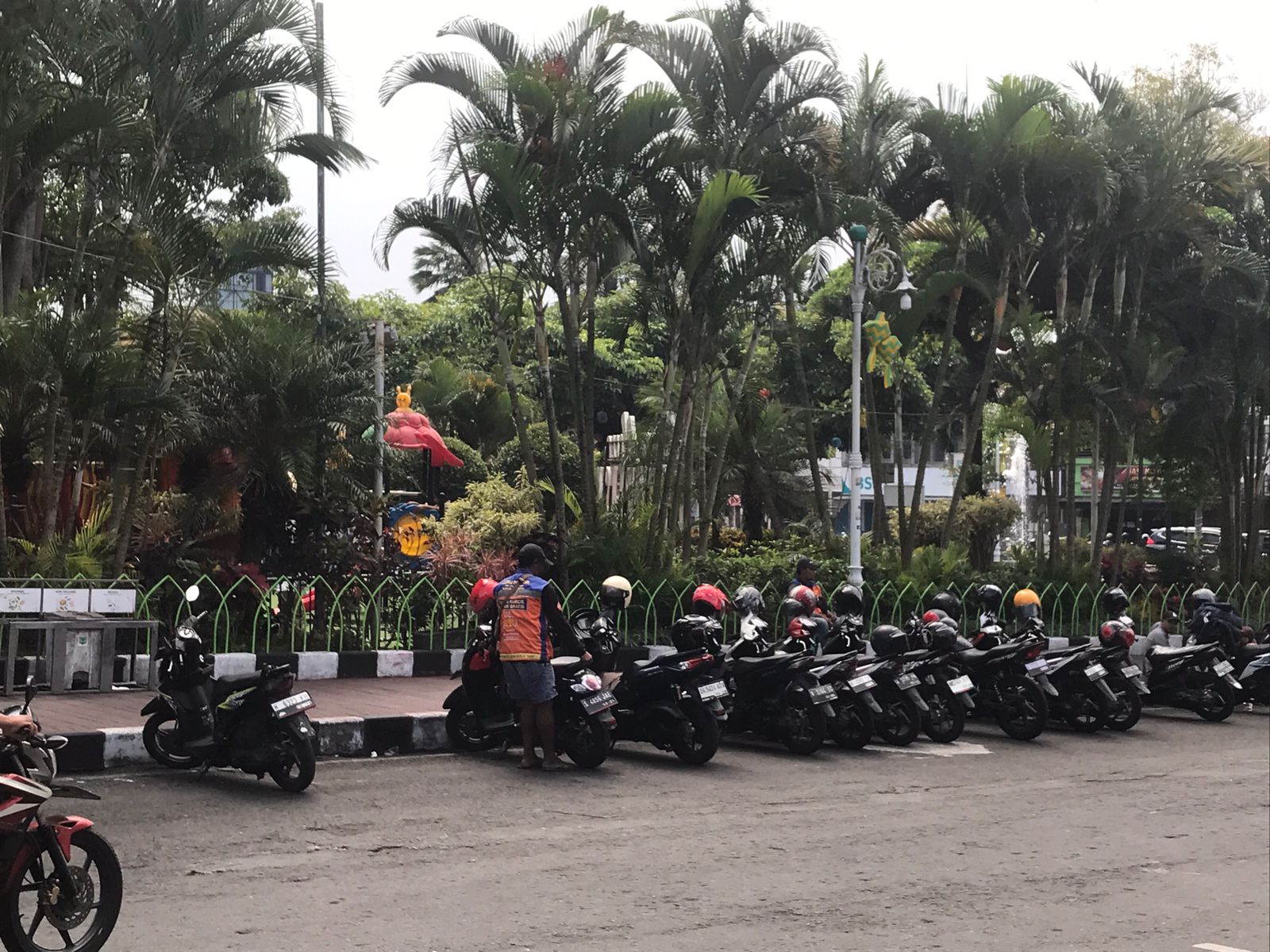 BOCOR: Area parkir di seputar Alun-Alun Kota Batu sangat berpotensi mendongkrak PAD>