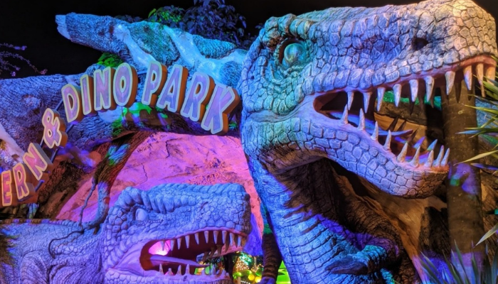 Dino Park, Malang Night Paradise