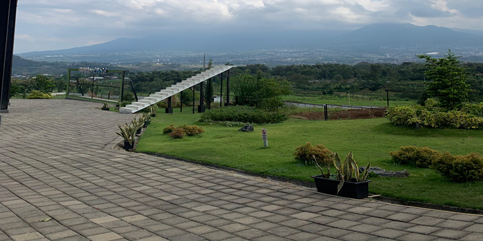 The scenery of Malang Skyland
