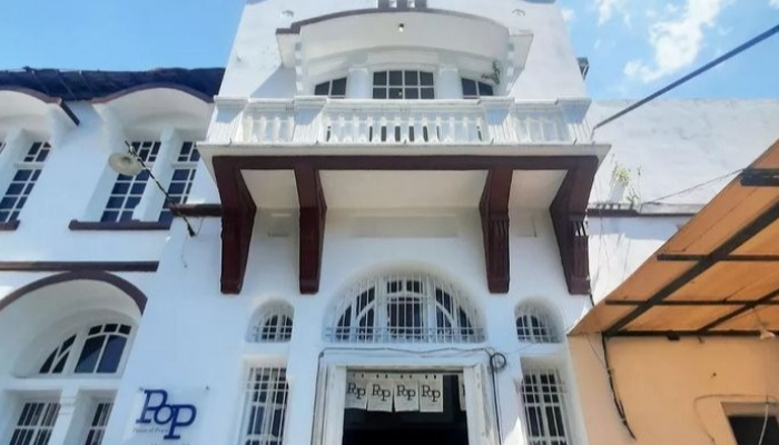 Pop Mason 52, the 100-years old ex-freemason building