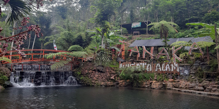 Pemandangan Umbulan Tanaka