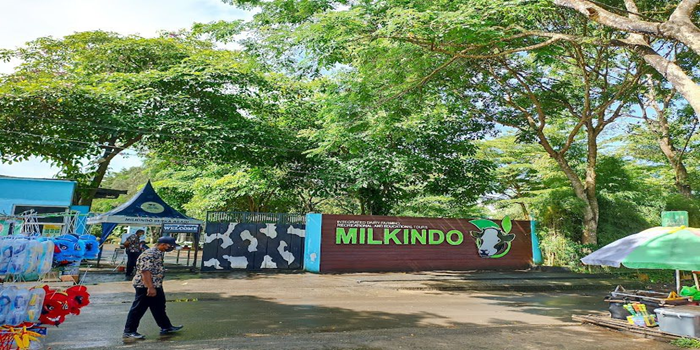 Milkindo Green Farm (ANUGERAH TRI FOR RADAR MALANG)