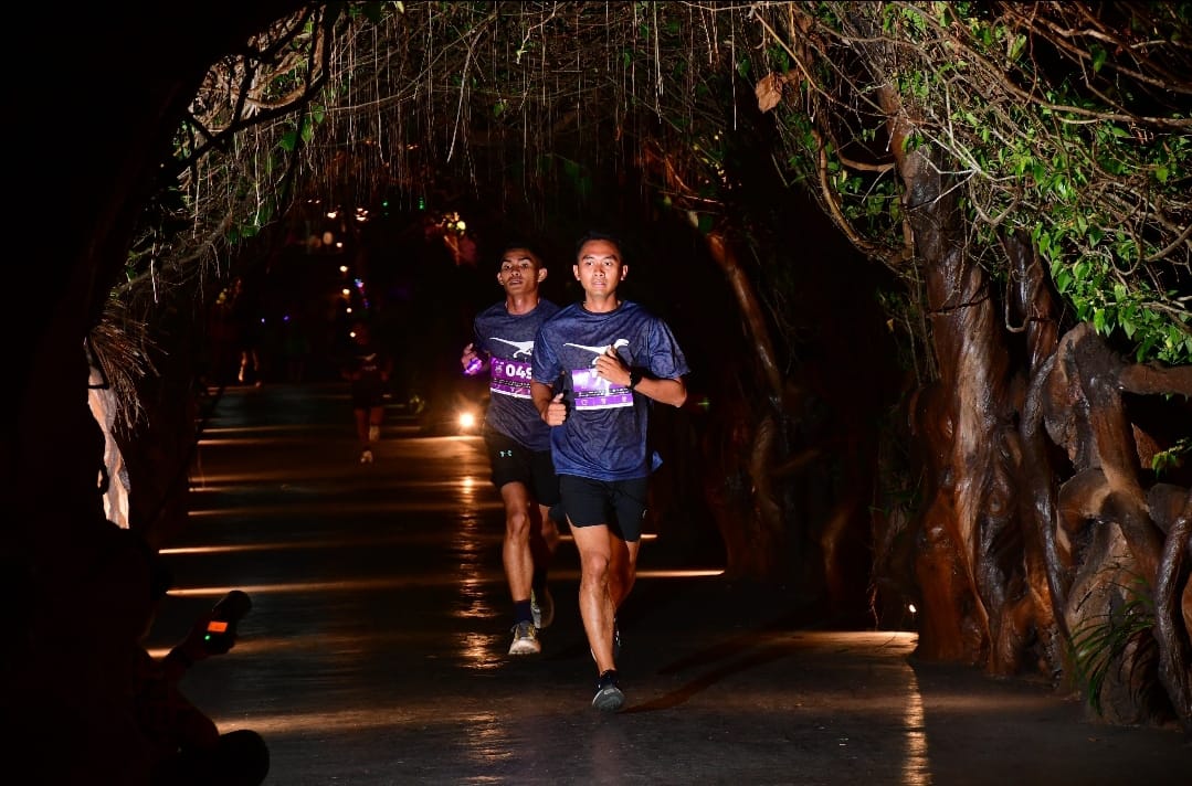 DITUNGGU-TUNGGU: Sukses menggelar Dino Night Run Season 1, Jatim Park Group segera menggelar event serupa September mendatang.