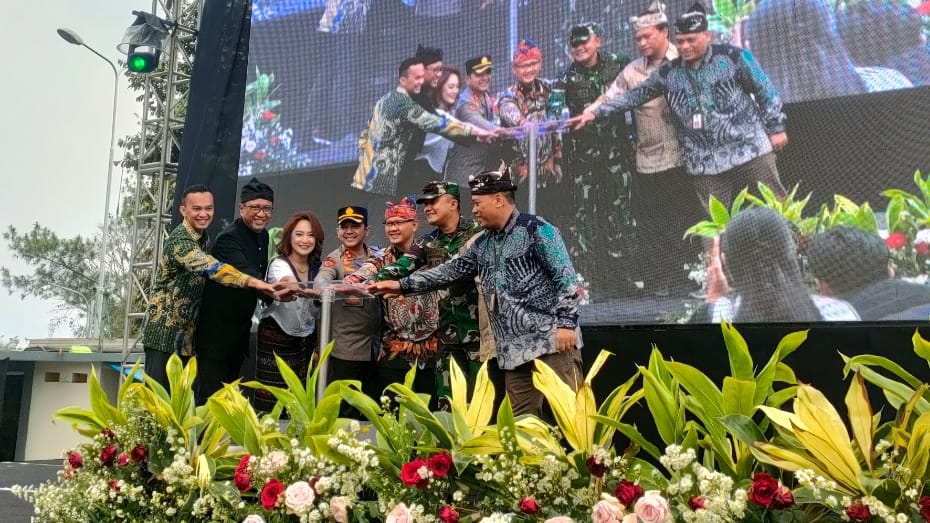 SINERGI: PHRI dan Pemkot Batu selalu bersinergi dalam menggelar event Batu Street Food festival.