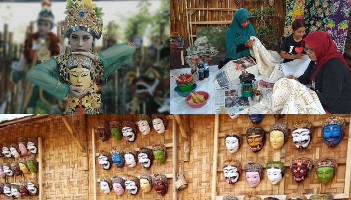 Beberapa aktivitas yang bisa kalian lakukan di Kampung Budaya Polowijen. (instagram @kampungbudayapolowijen)