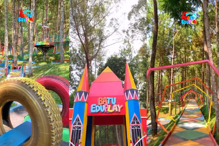 Potret playground di Batu Eduplay. (Instagram @batu_eduplay)