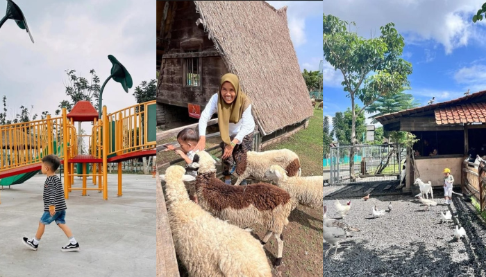 Aktivitas yang bisa dilakukan si kecil di Sui Farm. (instagram @suifarmmalang)