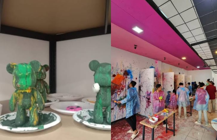 Keseruan Aktivitas di Aion Studio Malang
