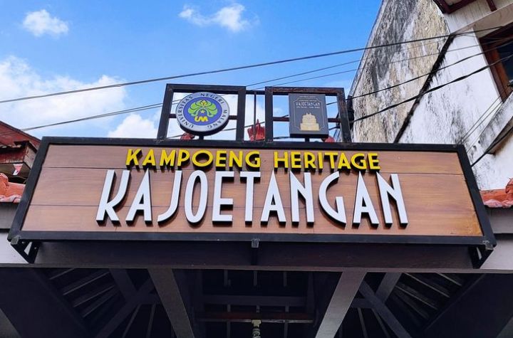 Wisata Sejarah Kampoeng Heritage Malang (source: pinterest)