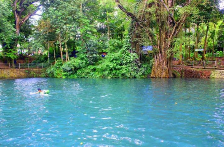 Potret Wisata Sumber Taman Malang (source: pinterest)
