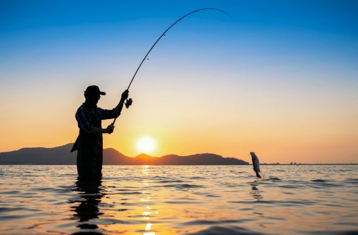 Ilustrasi Kegiatan Memancing di Kawasan Malang dan Kota Batu (source: pinterest).