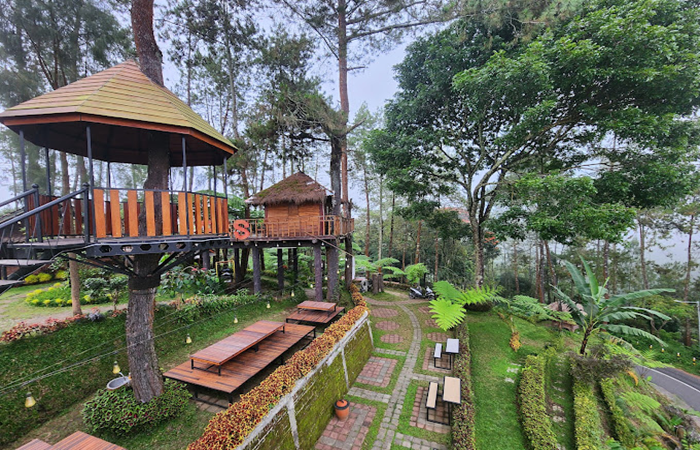 Gunung Sari Sunset Malang.