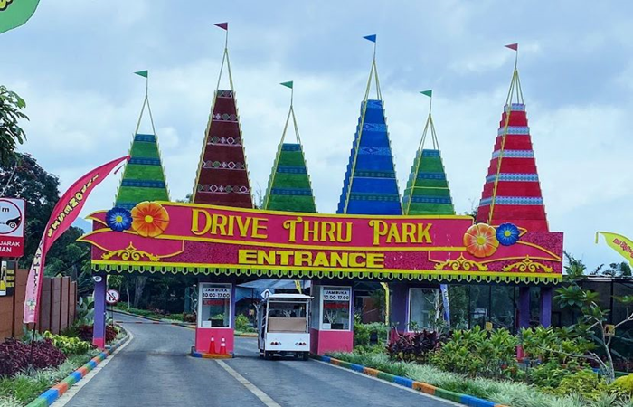 Drive Thru Park Jatim Park 2.