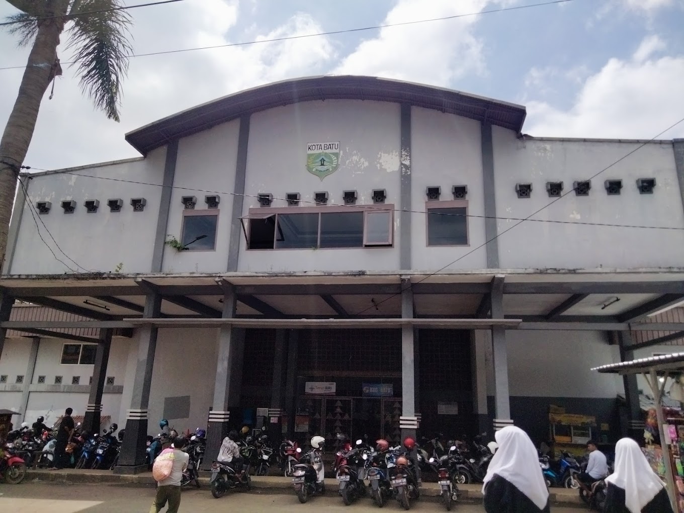 Stadion Gelora Brantas Kota Batu. (Google Maps hazle atelir)