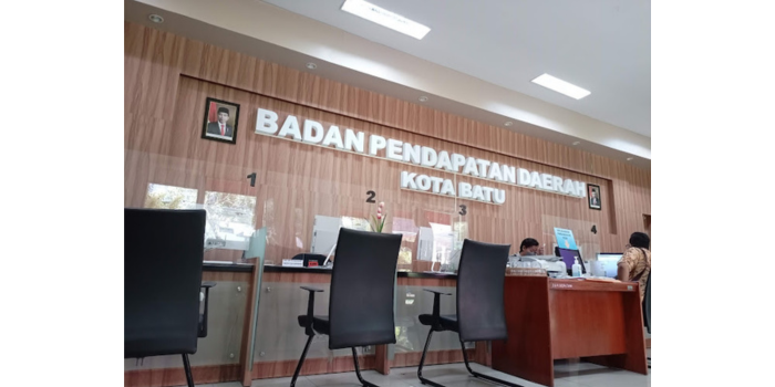 Interior Badan Pendapatan Daerah Kota Batu. (Google Maps: nova aditia)