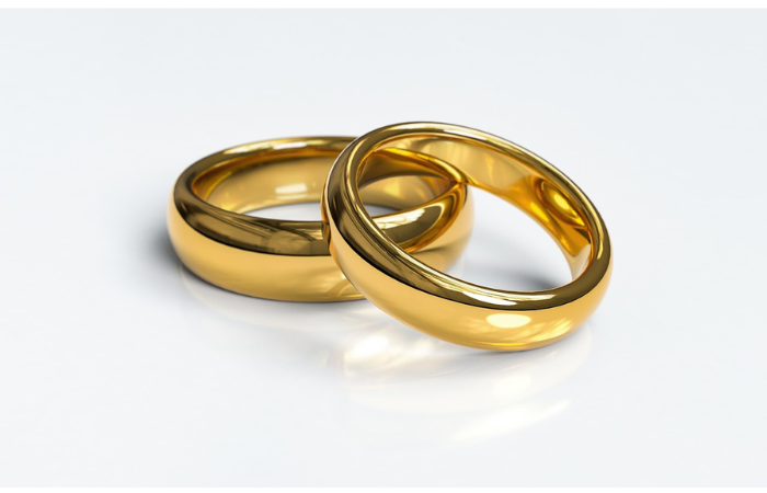 Ilustrasi cincin kawin (Pixabay.com/Arek Socha)
