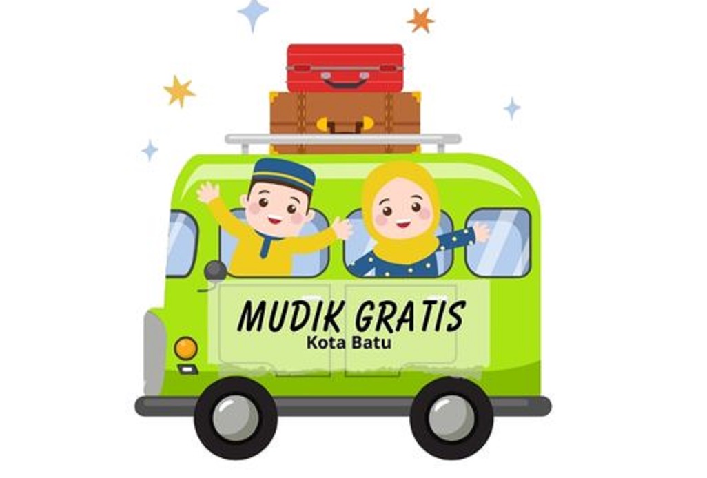 MEMBLUDAK: Peminat mudik gratis di Kota Batu cukup banyak sehingga tiga rute sudah lampaui kuota.