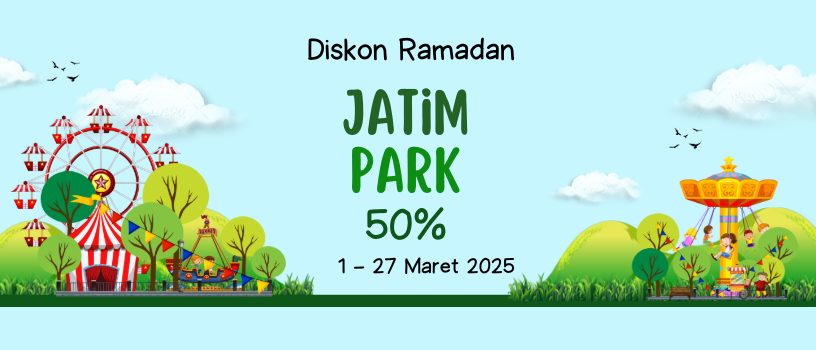 Ilustrasi tiket diskon Jatim Park