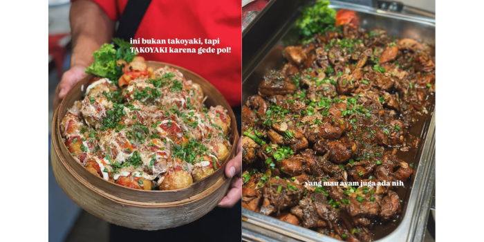 Salah satu menu di paket bukber yang ada di The Onsen Hot Spring Resort. (Instagram theonsenresortbatu)