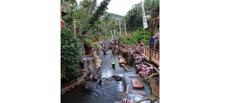 Wisata Tanaka Waterfall