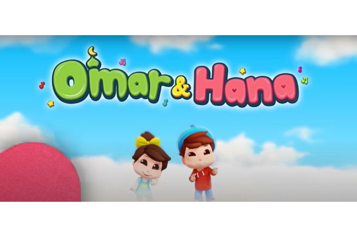 Omar & Hana (2017). (Youtube/Omar & Hana Indonesia - Animasi Anak Islami)