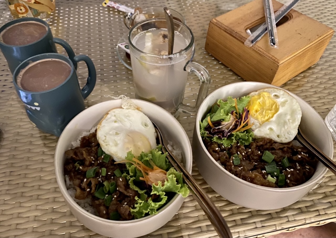 Salah satu menu di  La&rsquo;Coco Kafe & Eatery (Fens).
