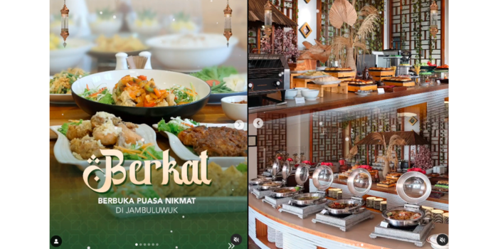 Paket Berkat untuk buka puasa di The Clubhouse Batu. (Instagram theclubhousebatu)