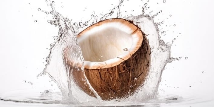 Ilustrasi air kelapa (Freepik.com)