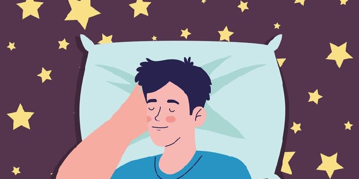 Ilustrasi orang tidur (pch.freepik)