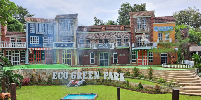 Wisata Eco Active Park / Eco Green Park (Chandra Soetanto).