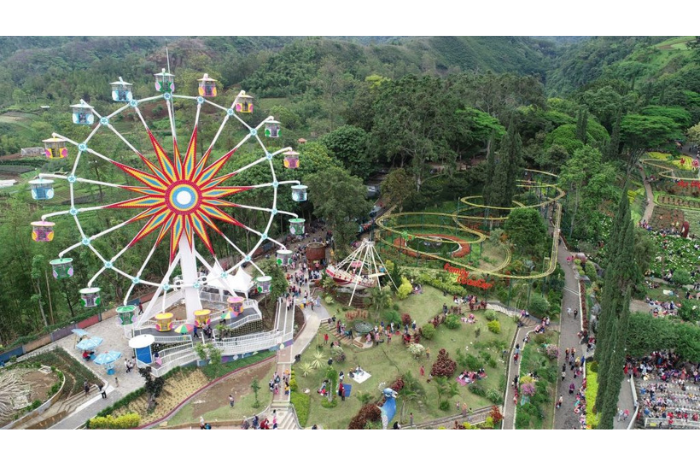 Taman Rekreasi Selecta. (selectawisata.id)