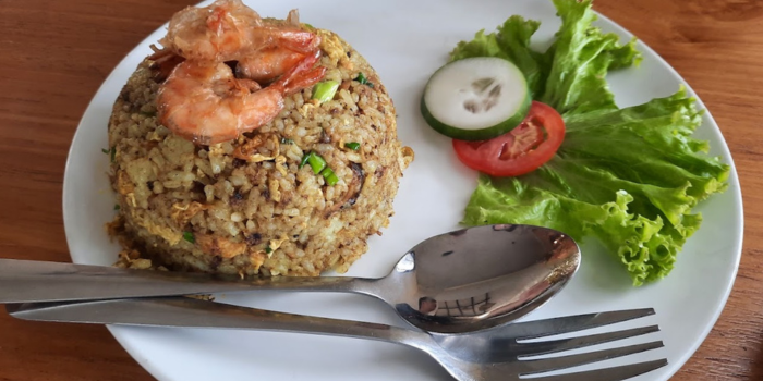 Salah satu menu nasi goreng di Warung Rempah (Junaidi Tjhendrawan).