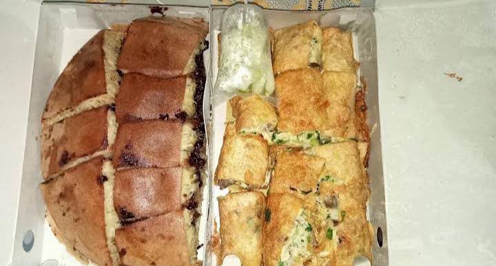 Terang Bulan dan Martabak yang menggugah selera dari Martabak King. (amienk abyan)